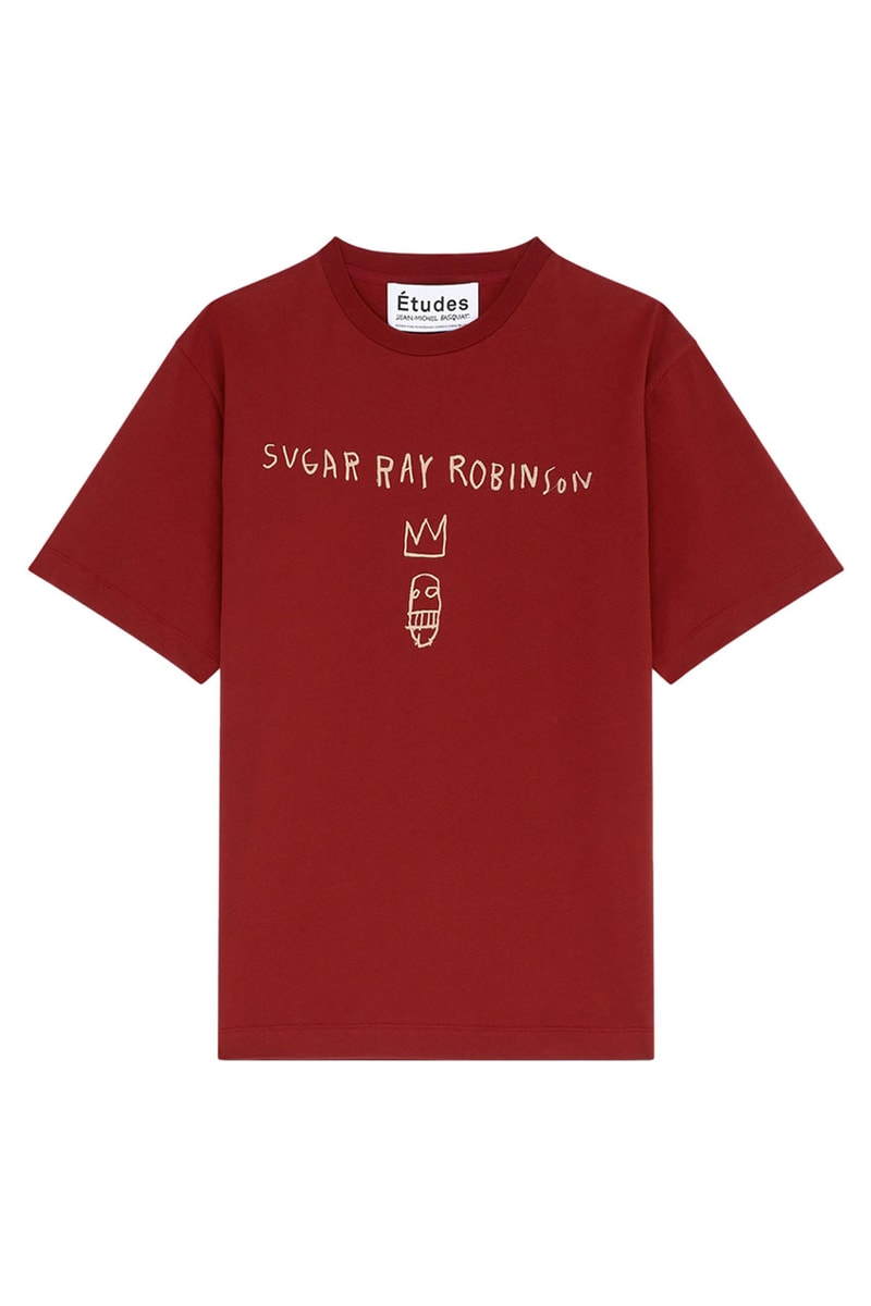 Jean-Michel Basquiat Etudes Capsule Collection Collaboration Art Fashion Style Shirt Trousers Cardigan 