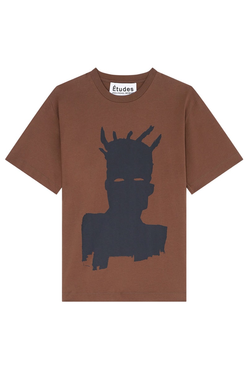 Jean-Michel Basquiat Etudes Capsule Collection Collaboration Art Fashion Style Shirt Trousers Cardigan 