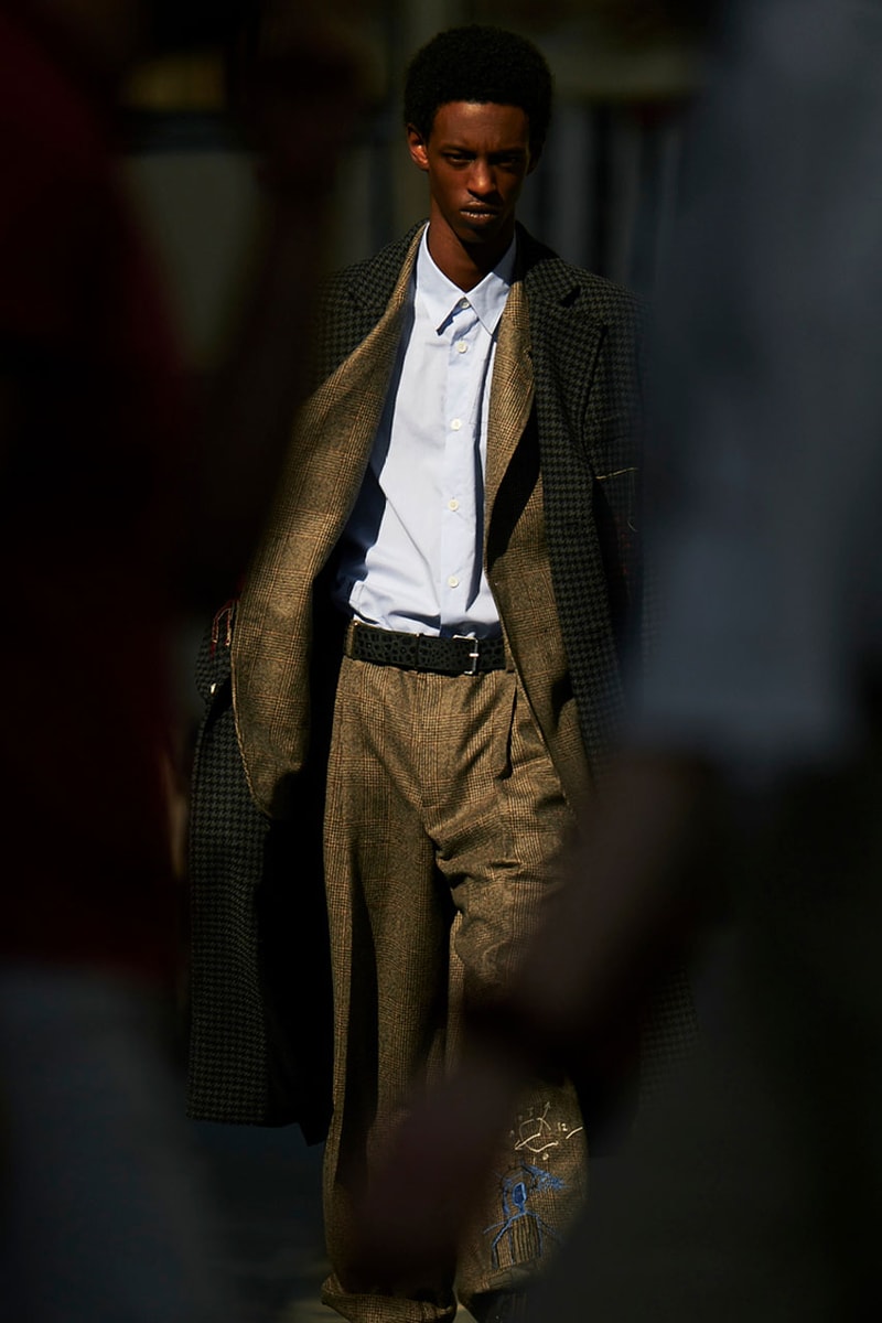 Jean-Michel Basquiat Etudes Capsule Collection Collaboration Art Fashion Style Shirt Trousers Cardigan 