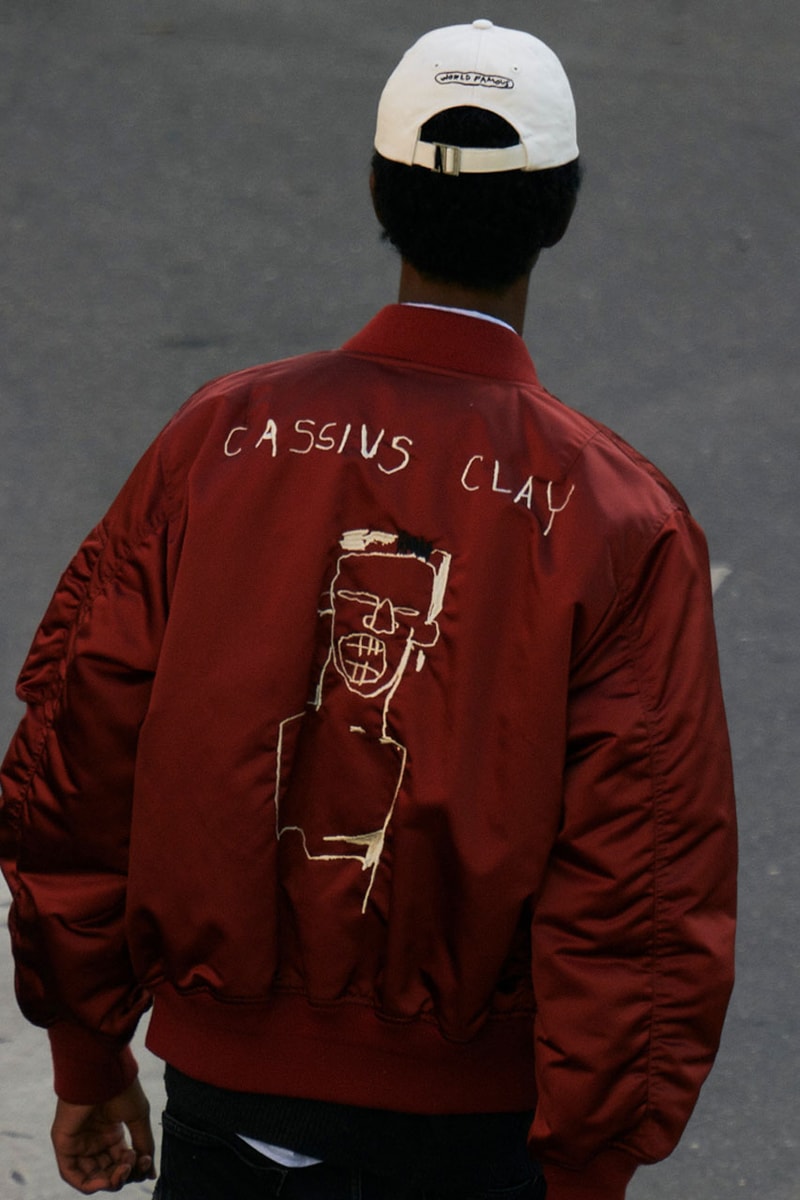 Jean-Michel Basquiat Etudes Capsule Collection Collaboration Art Fashion Style Shirt Trousers Cardigan 