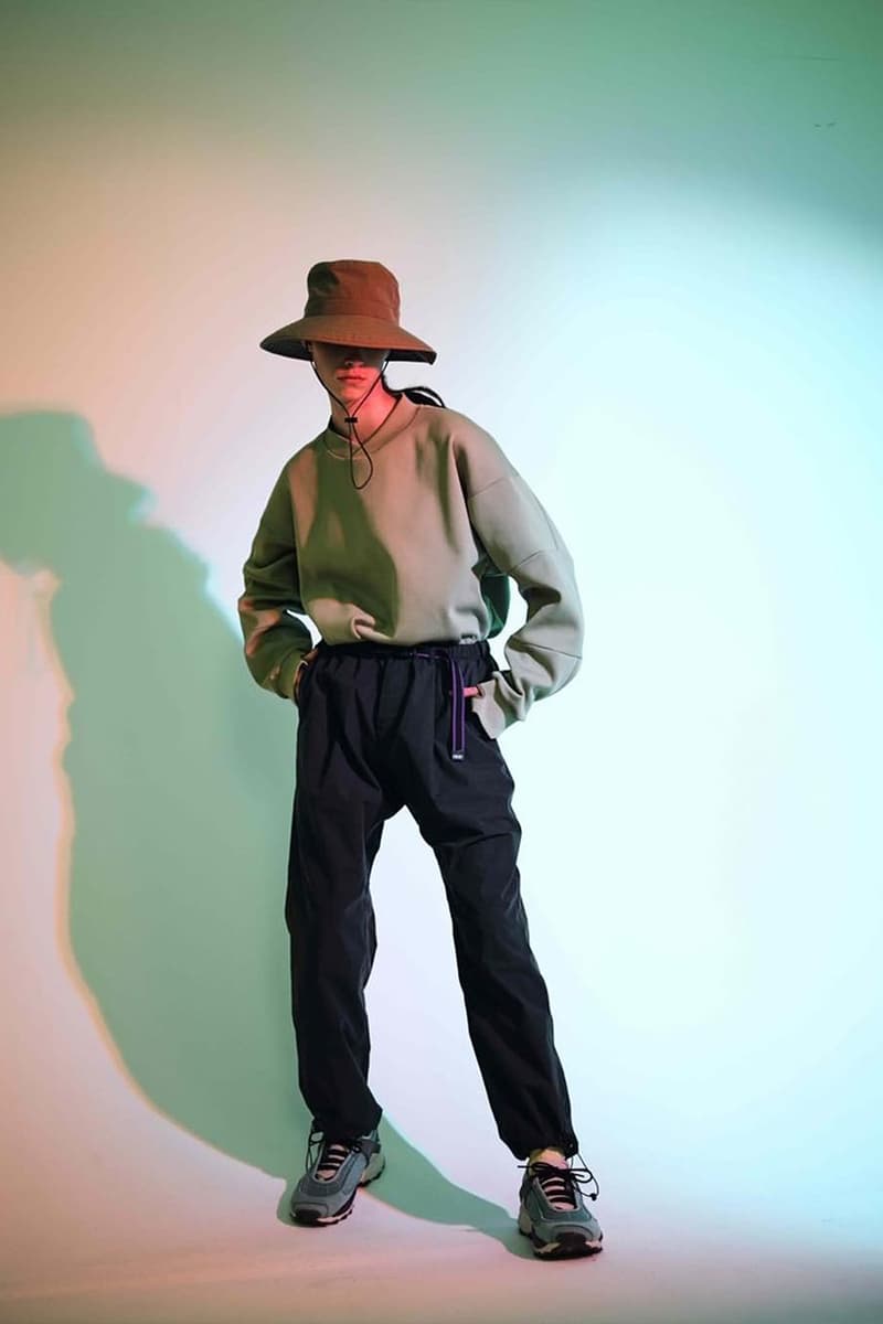 F/CE.® Gramicci fall winter 2022 capsule collection Japan 