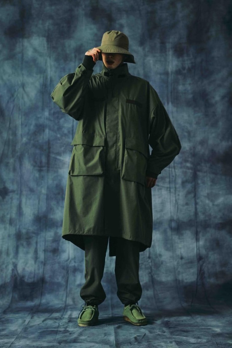 F/CE.® Gramicci fall winter 2022 capsule collection Japan 