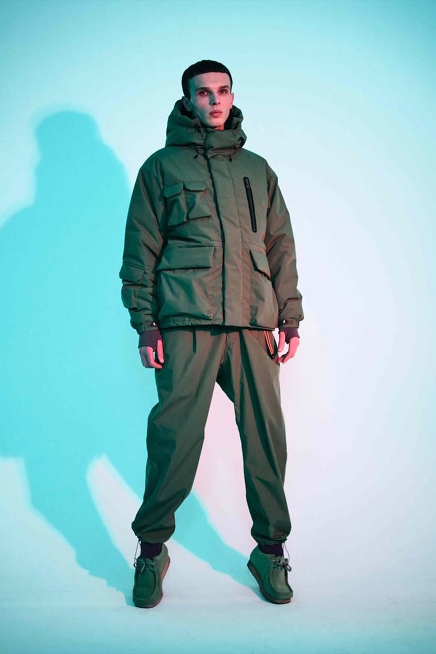 F/CE.® Gramicci fall winter 2022 capsule collection Japan 