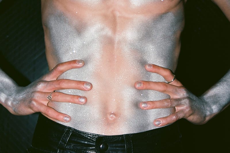 FACULTY's Chrome Glitter Nail Lacquer Is All the "RAGE"