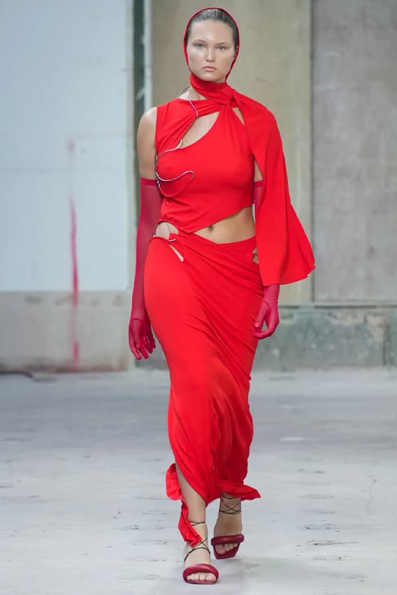 Fashion East Spring Summer 2023 SS23 Mens Womens London Fashion Week Runway Show Review