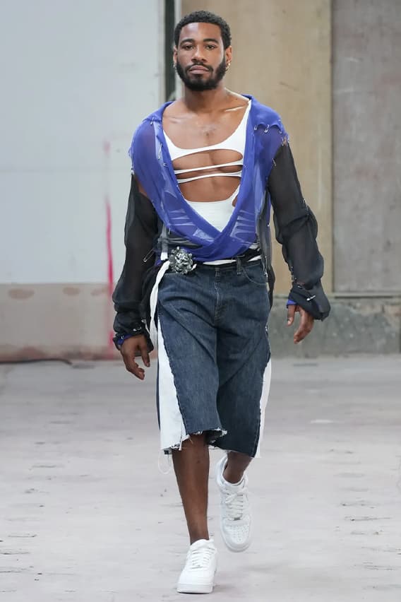 Fashion East Spring Summer 2023 SS23 Mens Womens London Fashion Week Runway Show Review