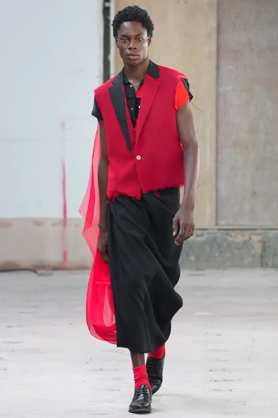 Fashion East Spring Summer 2023 SS23 Mens Womens London Fashion Week Runway Show Review