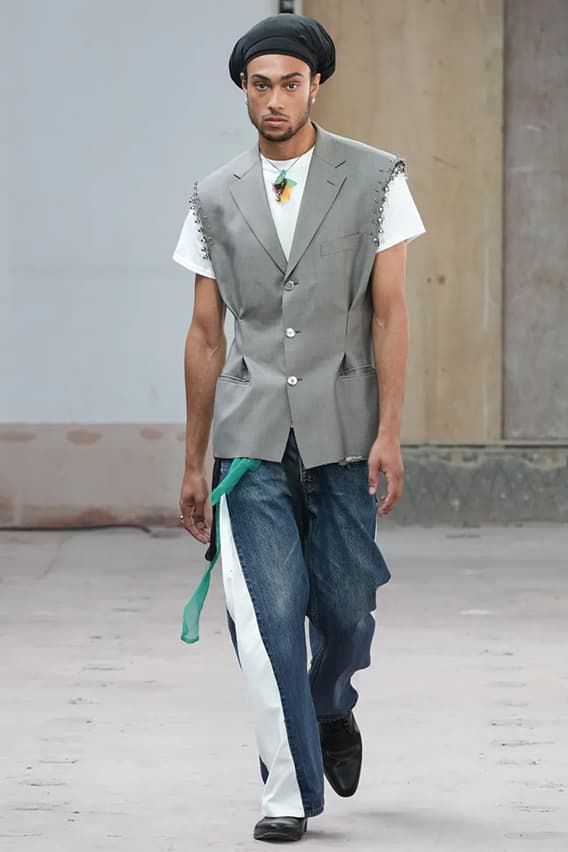 Fashion East Spring Summer 2023 SS23 Mens Womens London Fashion Week Runway Show Review