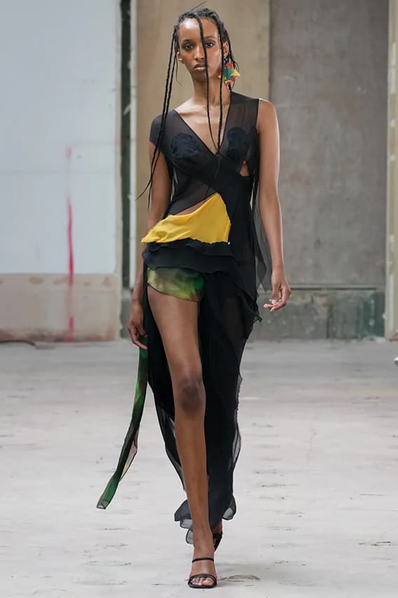 Fashion East Spring Summer 2023 SS23 Mens Womens London Fashion Week Runway Show Review