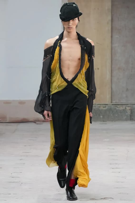 Fashion East Spring Summer 2023 SS23 Mens Womens London Fashion Week Runway Show Review