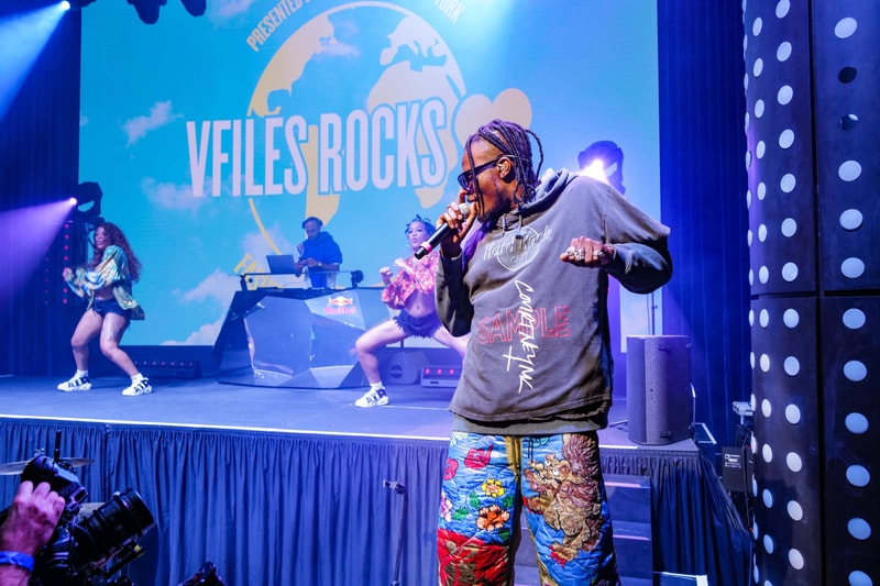 Here’s What Went Down During NYFW with VFILES concert fashion show pop-up shop