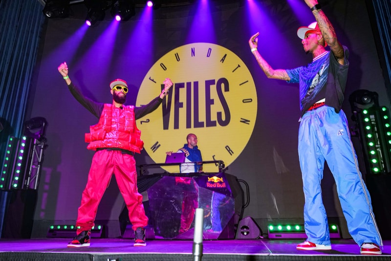 Here’s What Went Down During NYFW with VFILES concert fashion show pop-up shop