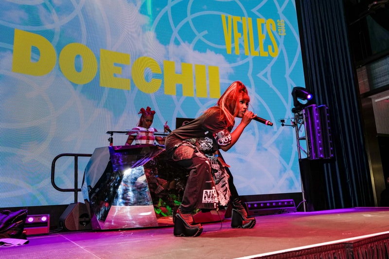 Here’s What Went Down During NYFW with VFILES concert fashion show pop-up shop