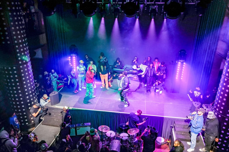 Here’s What Went Down During NYFW with VFILES concert fashion show pop-up shop