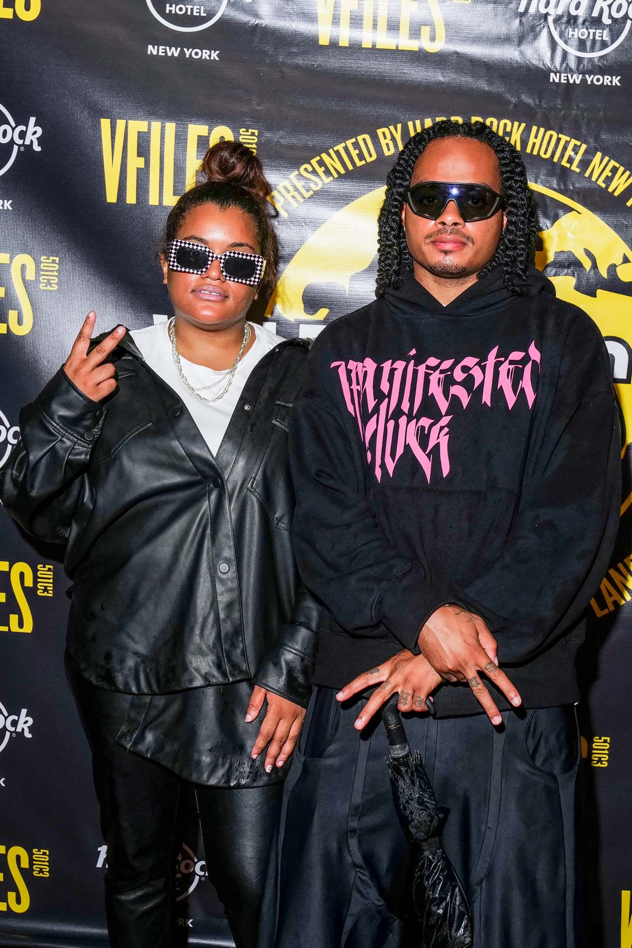 Here’s What Went Down During NYFW with VFILES concert fashion show pop-up shop