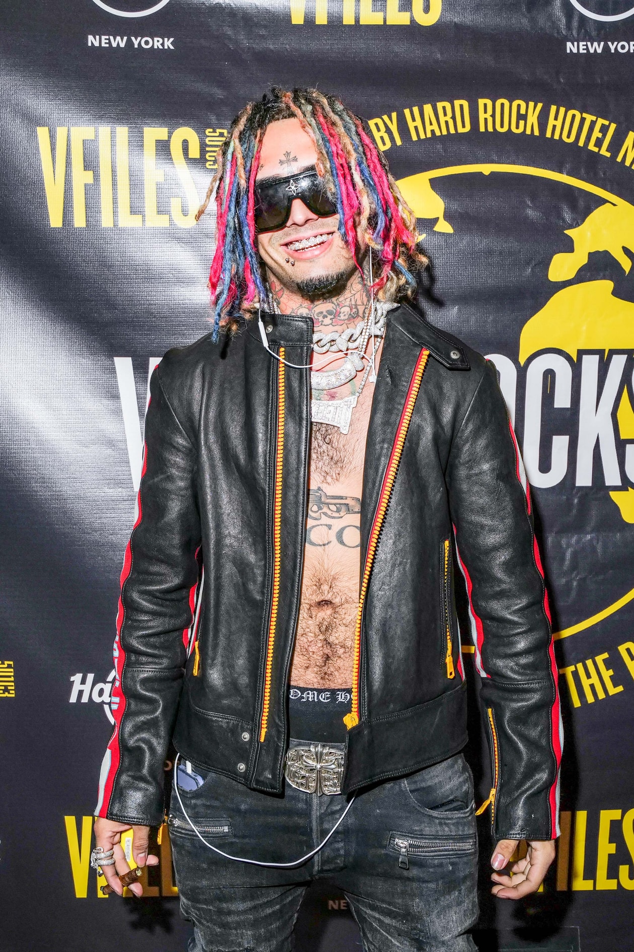 Here’s What Went Down During NYFW with VFILES concert fashion show pop-up shop