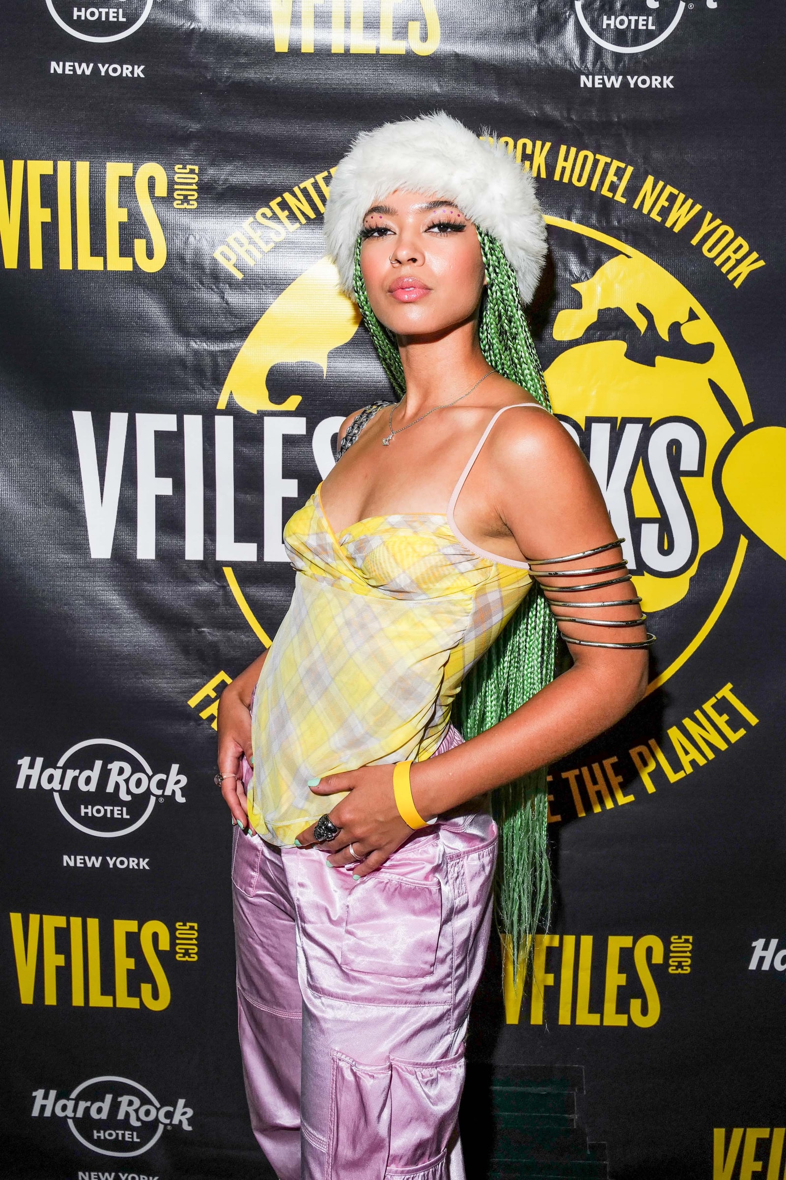 See what went down during NYFW with the VFILES concert fashion show pop-up shop