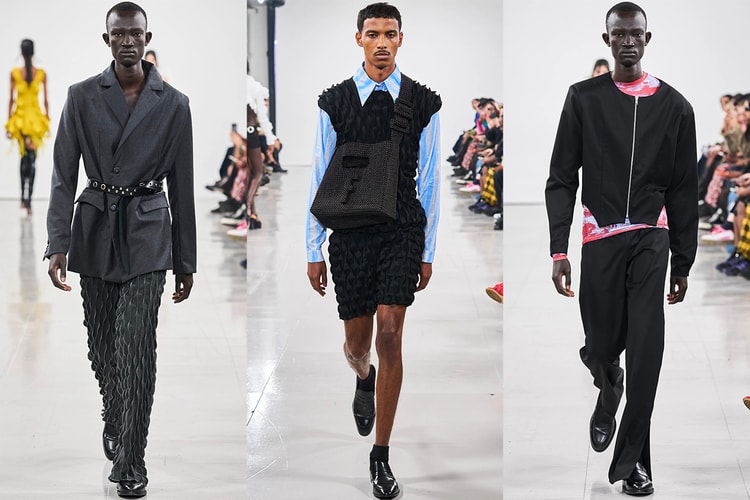 La couture pour hommes SS23 de FEBEN a prouvé que la couture peut être séduisante