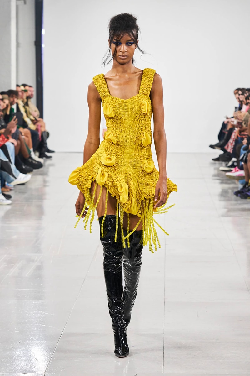 FEBEN Spring Summer 2023 SS23 Mens Womens London Fashion Week Runway Show Review LFW 