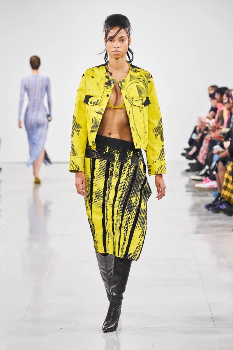 FEBEN Spring Summer 2023 SS23 Mens Womens London Fashion Week Runway Show Review LFW 