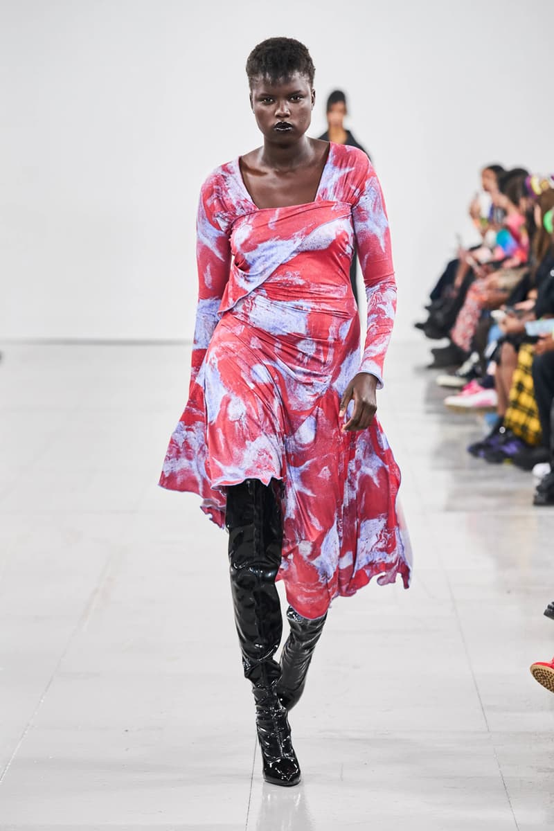 FEBEN Spring Summer 2023 SS23 Mens Womens London Fashion Week Runway Show Review LFW 