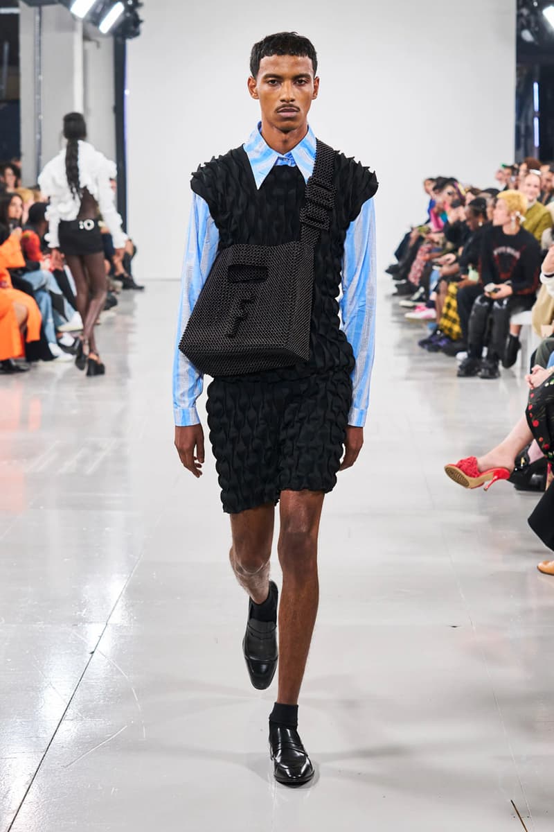 FEBEN Spring Summer 2023 SS23 Mens Womens London Fashion Week Runway Show Review LFW 