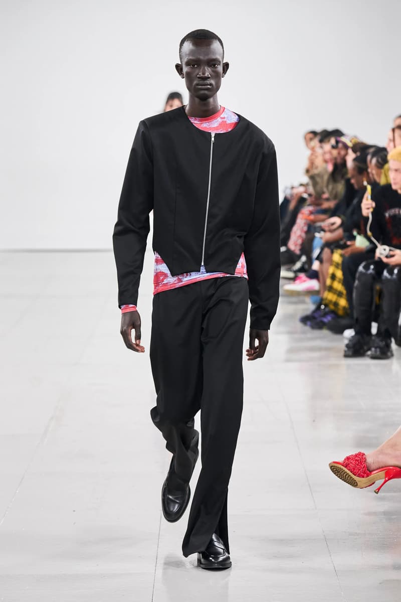 FEBEN Spring Summer 2023 SS23 Mens Womens London Fashion Week Runway Show Review LFW 