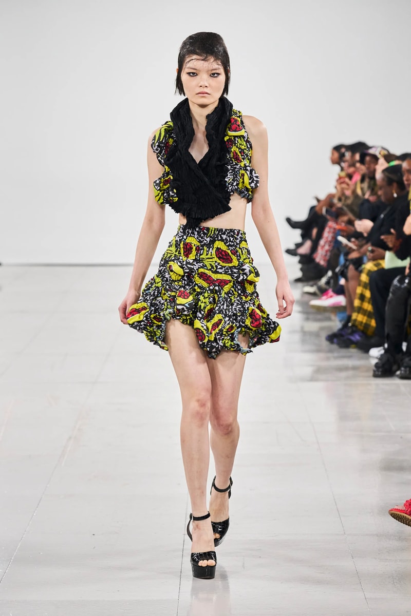 FEBEN Spring Summer 2023 SS23 Mens Womens London Fashion Week Runway Show Review LFW 