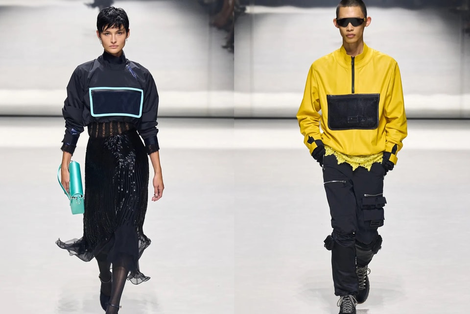 Fendi X Marc Jacobs resort 2023 at New York Fashion Week