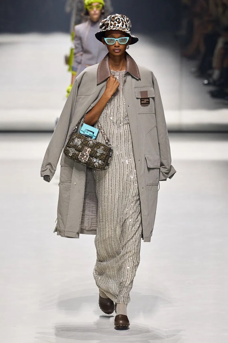 4 Bag Trends from Fendi's Fall/Winter 2022-2023 Fashion Show