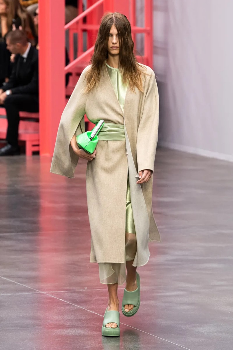 Kim Jones Goes Green for Fendi’s SS23 Collection for Milan Fashion Week