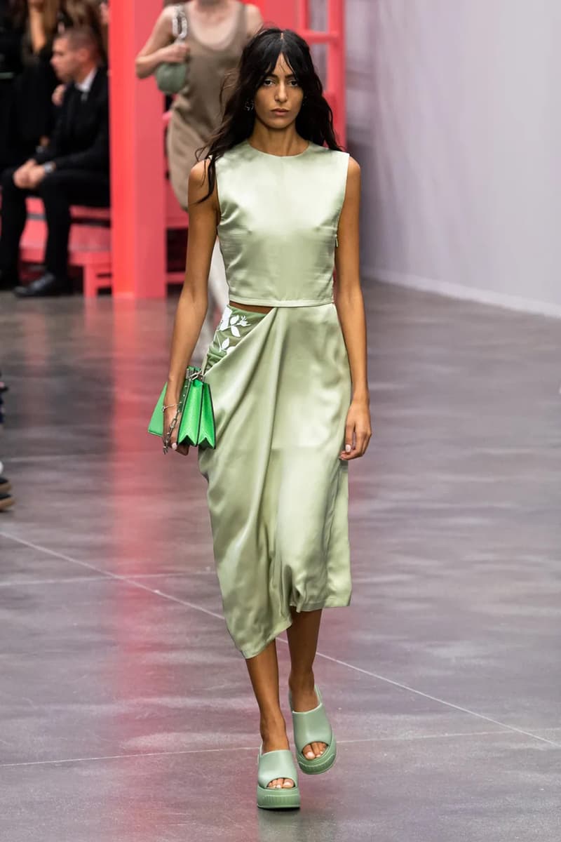 Kim Jones Goes Green for Fendi’s SS23 Collection for Milan Fashion Week