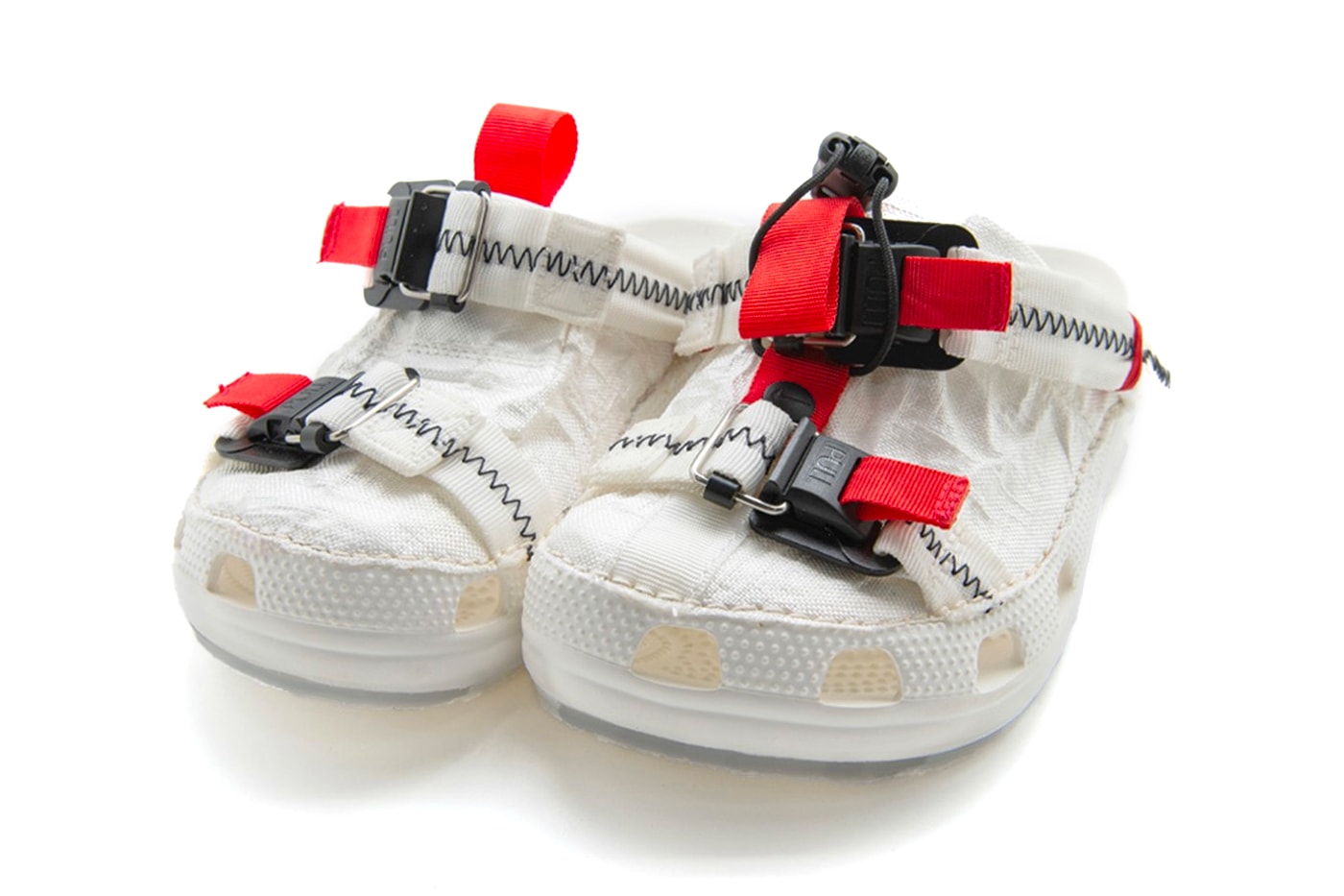 Fe rker Reimagines Tom Sachs' NikeCraft Mars Yard 3.0 as a crocs Clog custom craft release info date price rafflef