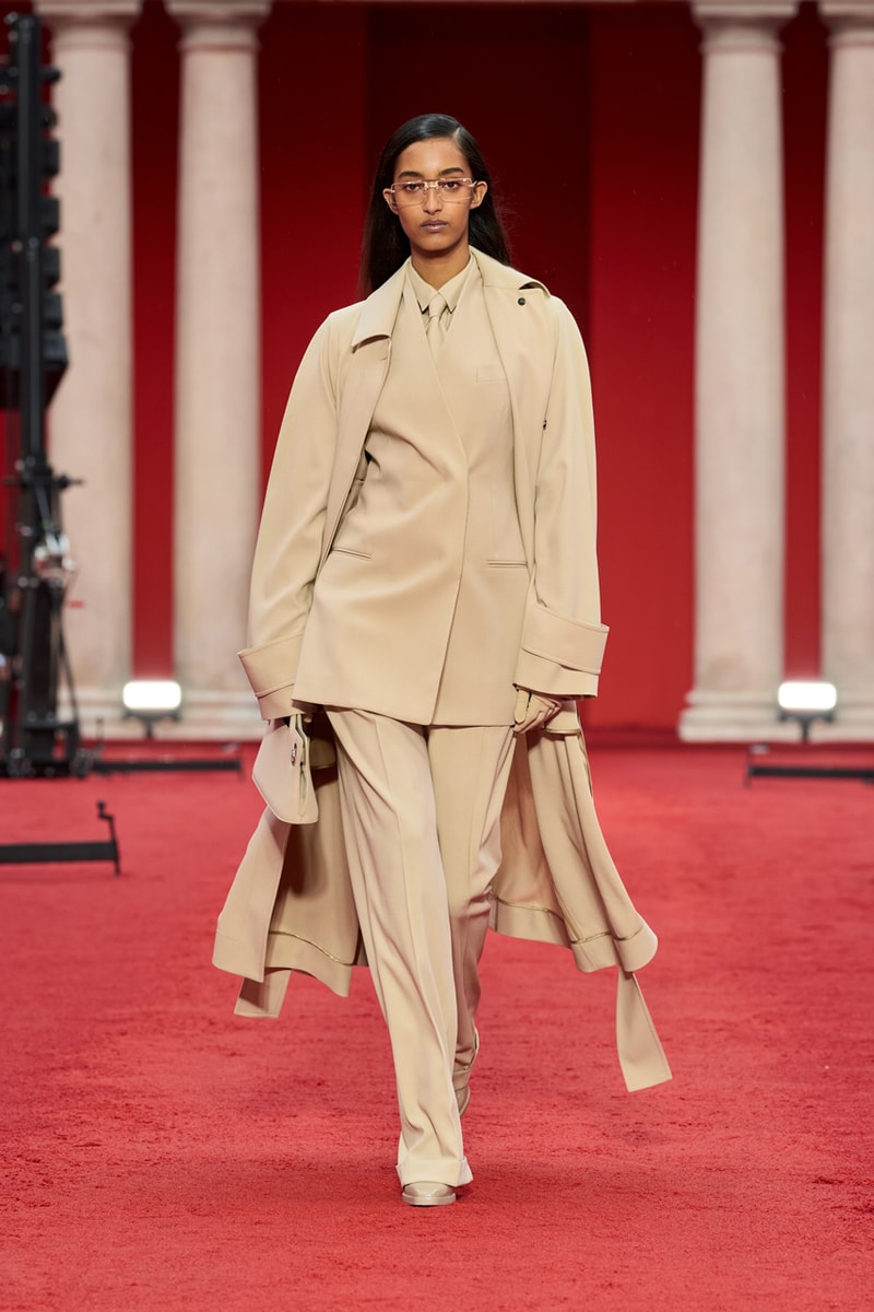 Ferragamo’s SS23 Show Provided a Fiery Debut for Designer Maximilian Davis