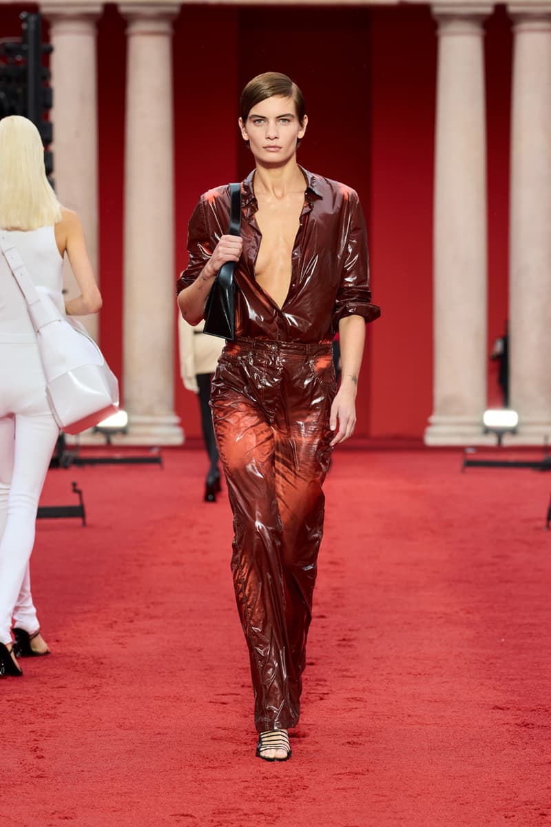 Ferragamo’s SS23 Show Provided a Fiery Debut for Designer Maximilian Davis