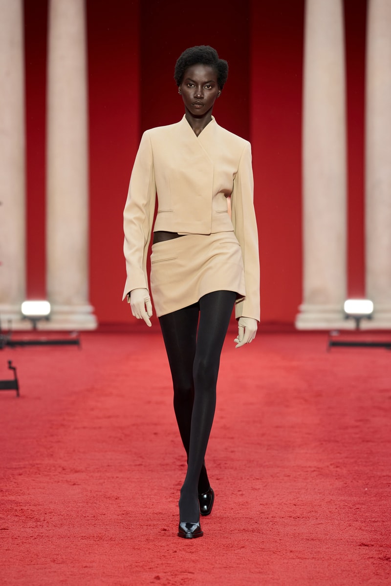 Ferragamo’s SS23 Show Provided a Fiery Debut for Designer Maximilian Davis