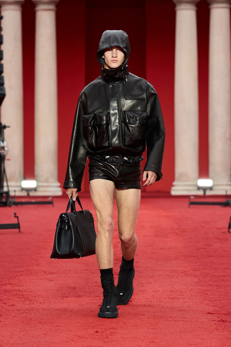 Ferragamo’s SS23 Show Provided a Fiery Debut for Designer Maximilian Davis