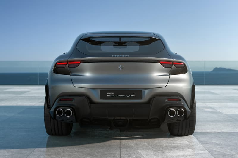 ferrari Purosangue suv 4 door seat 715 hp info photos price how where to buy