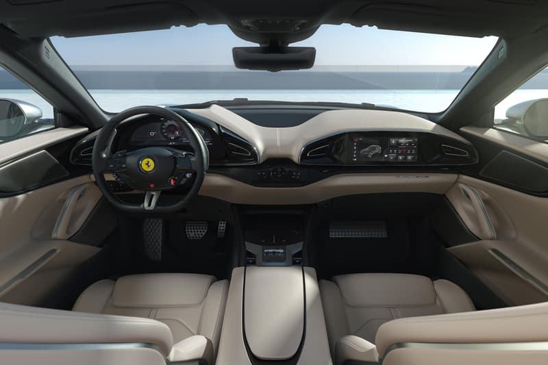 ferrari Purosangue suv 4 door seat 715 hp info photos price how where to buy