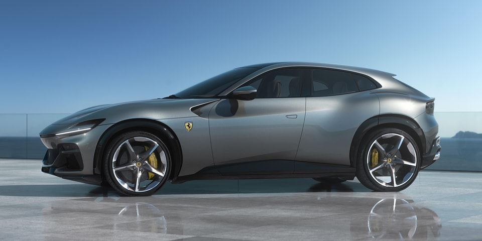 Ferrari Fully Reveals the 715-hp Purosangue, Their First SUV