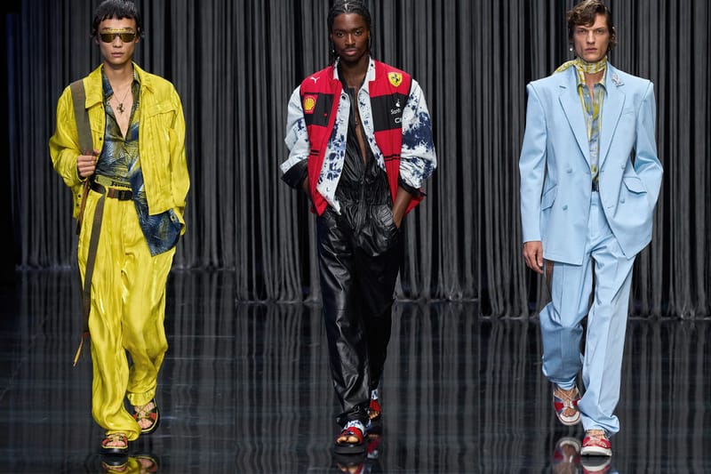 Ferrari Takes a Third Victory Lap Around the Fashion Circuit With SS23 Collection