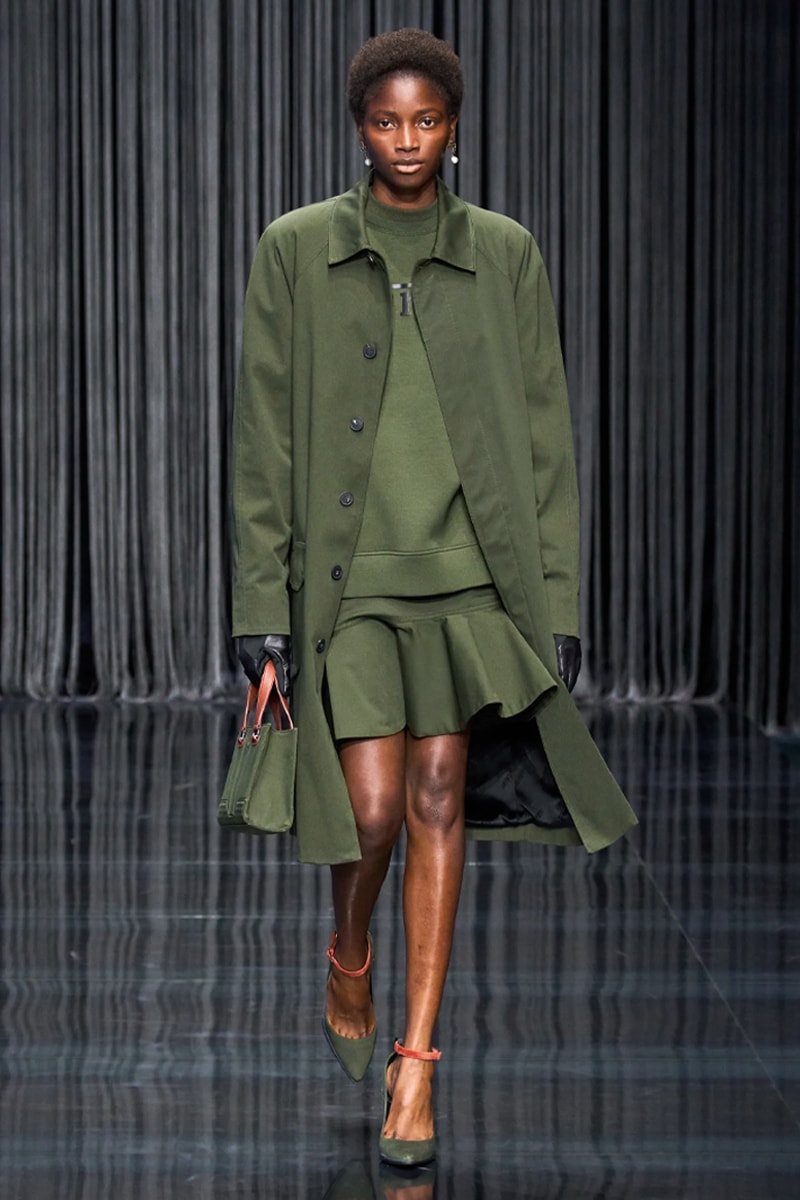 Ferrari Takes a Third Victory Lap Around the Fashion Circuit With SS23 Collection spring/summer 2023 milan fashion week race car teatro lirico juventus italian lvmh rocco iannone