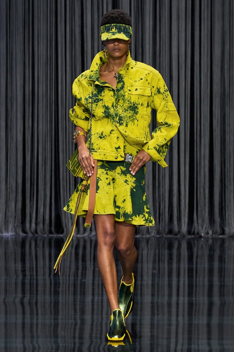 Ferrari Takes a Third Victory Lap Around the Fashion Circuit With SS23 Collection spring/summer 2023 milan fashion week race car teatro lirico juventus italian lvmh rocco iannone