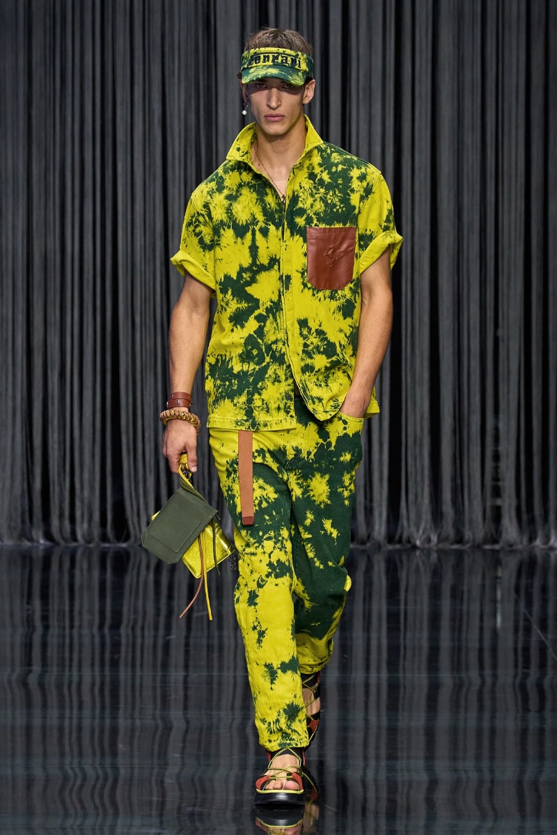 Ferrari Takes a Third Victory Lap Around the Fashion Circuit With SS23 Collection spring/summer 2023 milan fashion week race car teatro lirico juventus italian lvmh rocco iannone