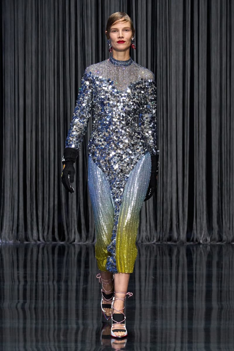 Ferrari Takes a Third Victory Lap Around the Fashion Circuit With SS23 Collection spring/summer 2023 milan fashion week race car teatro lirico juventus italian lvmh rocco iannone