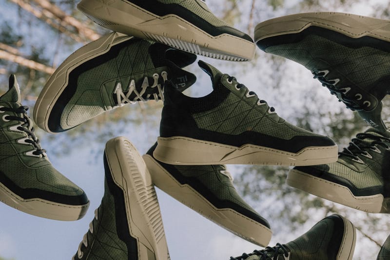 Filling Pieces and IWC Schaffhausen Reveal Details Behind Sneaker Collaboration