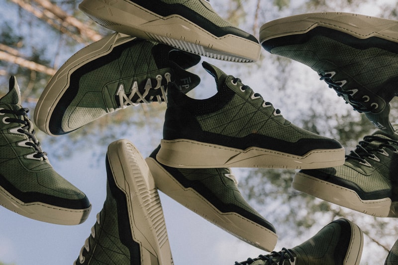 Filling Pieces and IWC Schaffhausen Reveal Details Behind Sneaker Collaboration