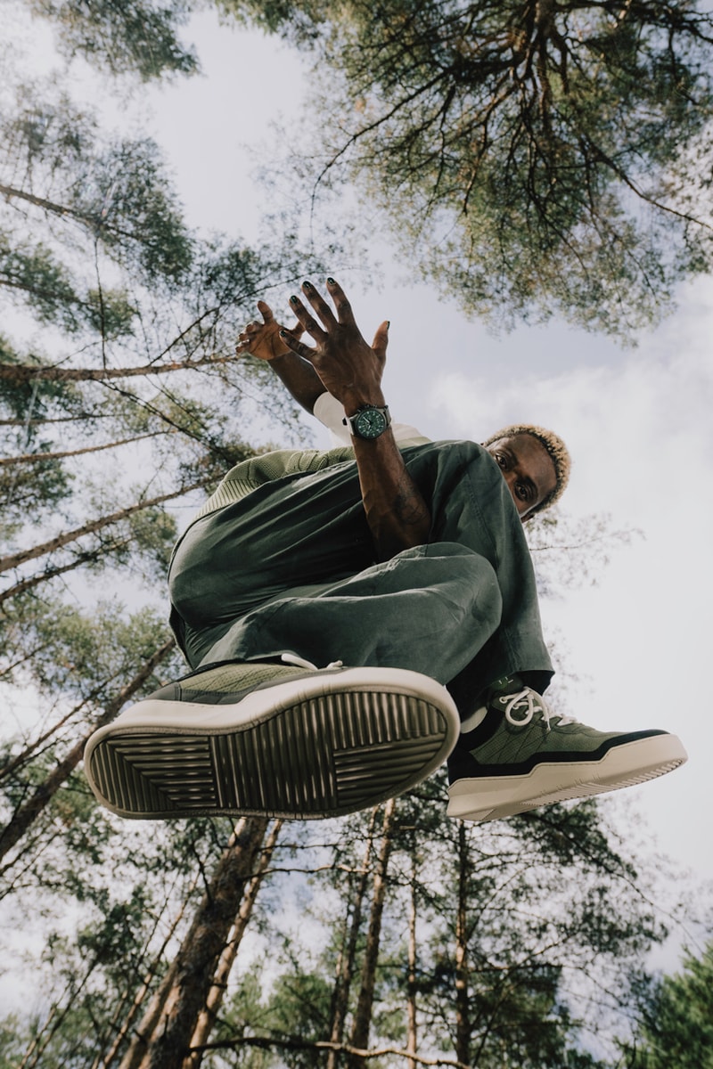 filling pieces sneaker iwc top gun chronograph watch woodland swiss pop up amsterdam panel talk 