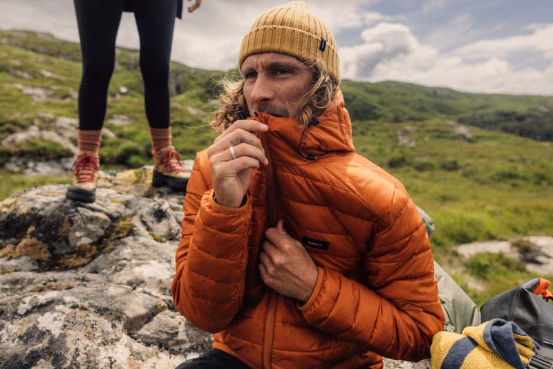 Finisterre Fall Winter 2022 FW22 Outdoors Outerwear UK Cornwall Surfing Hiking Style Fashion GORE-TEX Waterproof Climbing Explore