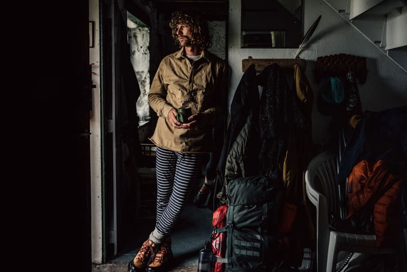 Finisterre Fall Winter 2022 FW22 Outdoors Outerwear UK Cornwall Surfing Hiking Style Fashion GORE-TEX Waterproof Climbing Explore